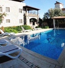 Evoteli Group Bitez 3+1 Ozel Havuzlu Villa Secret