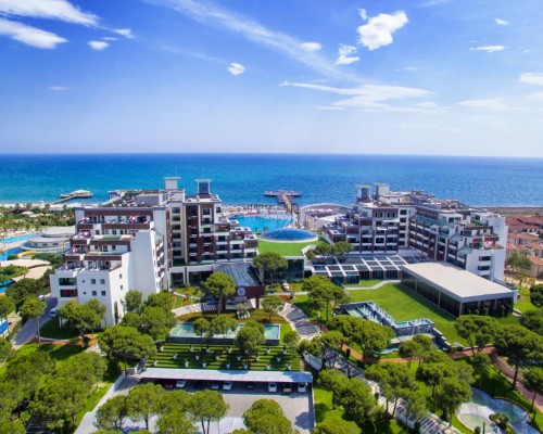 Selectum Luxury Resort 5* в Белеке: подбор тура с турагентом Галиной