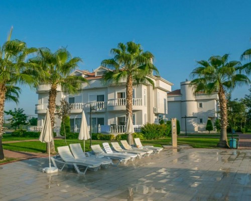 Belek Golf Village Villas Ikiz Villa — виллы для пляжного отдыха в Белеке