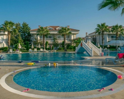 Belek Golf Village Villas Ikiz Villa — виллы для пляжного отдыха в Белеке