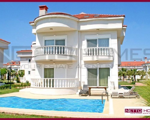 Belek Golf Village Villas mustakil villa 3 — отдых в Белеке