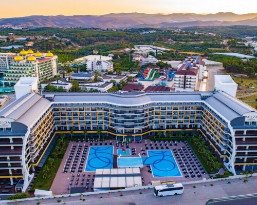 Senza The Inn Resort & Spa 5* (Авсаллар, Турция): честный обзор для подбора тура