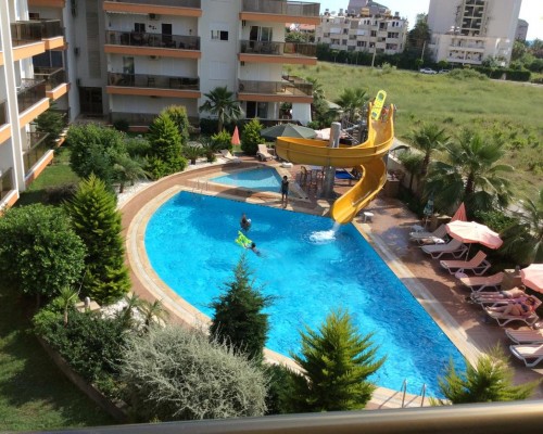 Diamond Beach 1, Авсаллар: апартаменты для самостоятельного отдыха