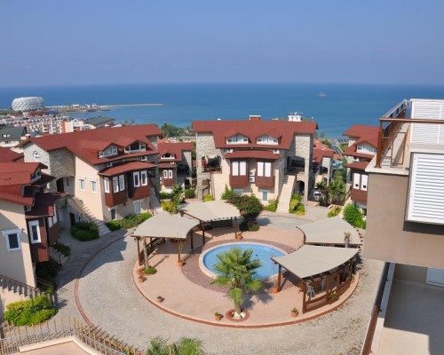 Elite Country Club 1+1, Авсаллар: апартаменты для спокойного отдыха