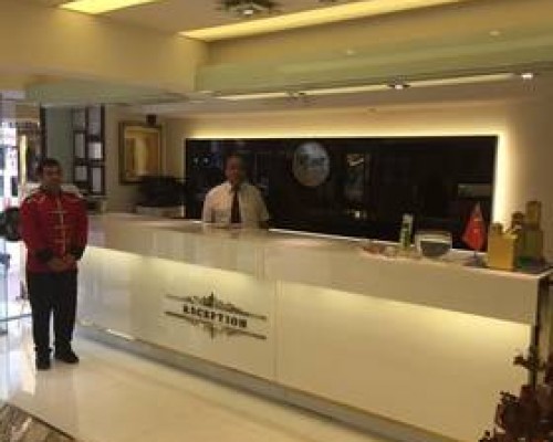 Mostar Hotel 3* в Анталье: городской отель рядом со Старым городом