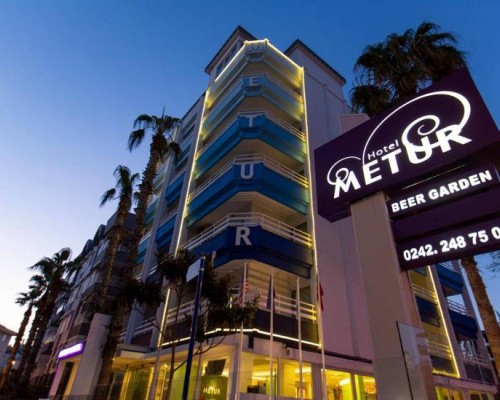 Hotel Metur 3* в Анталье — что важно знать до брони