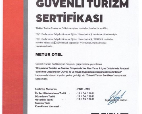 Hotel Metur 3* в Анталье — что важно знать до брони