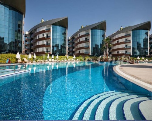 Onkel Rada Apart Hotel — апарт-отель в Коньяалты, Анталья