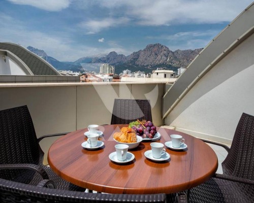 Onkel Rada Apart Hotel — апарт-отель в Коньяалты, Анталья