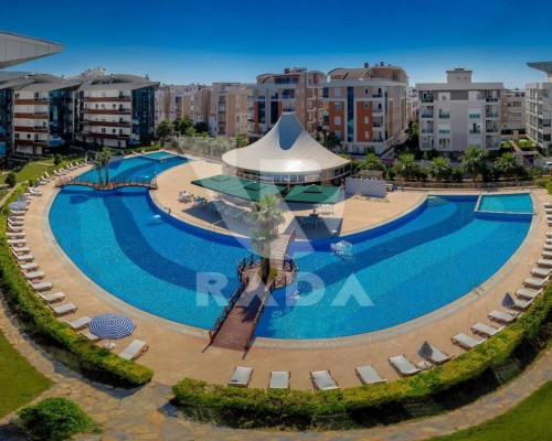 Onkel Rada Apart Hotel — апарт-отель в Коньяалты, Анталья