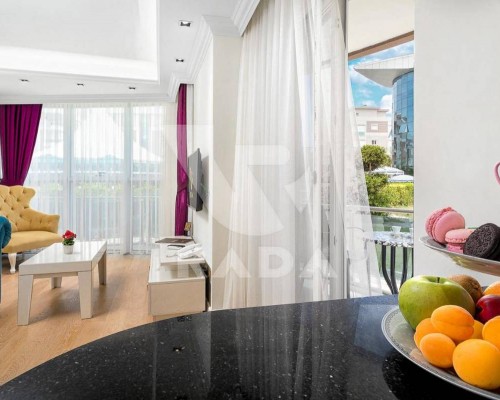 Onkel Rada Apart Hotel — апарт-отель в Коньяалты, Анталья