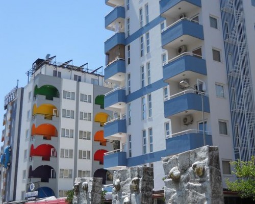 Mercan Apart Hotel — апарт-отель в Анталье, Коньяалты