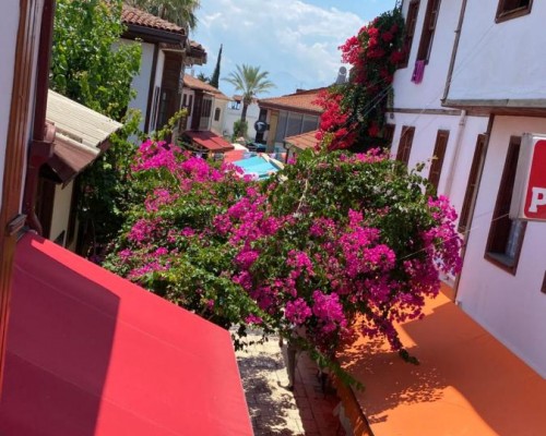 Kervan Boutique Hotel в Анталье: бутик-отель без категории