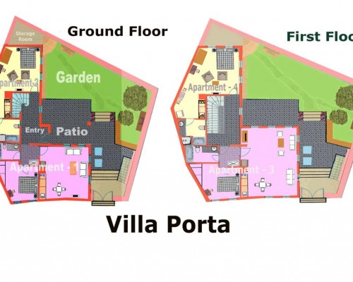 Villa Porta, Анталья (Калеичи): что это за жильё