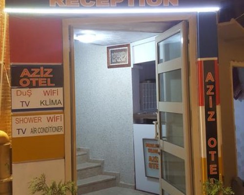 Aziz Otel в Анталье: размещение рядом с Калеичи
