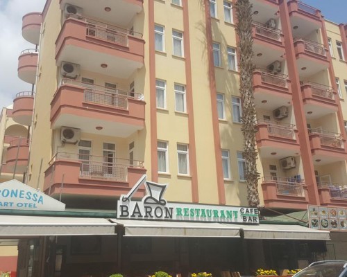 Baronessa Apart Hotel (Аланья): апарт-отель для пляжного отдыха