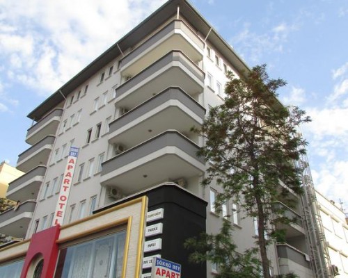 Sukru Bey Apart Hotel, Аланья: апарт-отель для пляжного отдыха