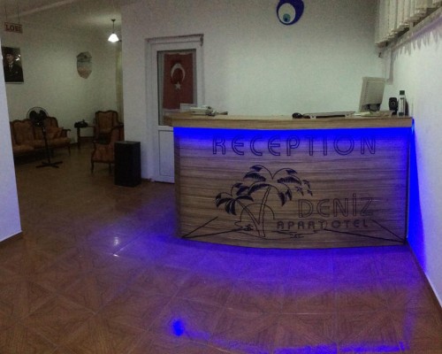 Deniz Apart Otel, Аланья: честный обзор апарт-отеля