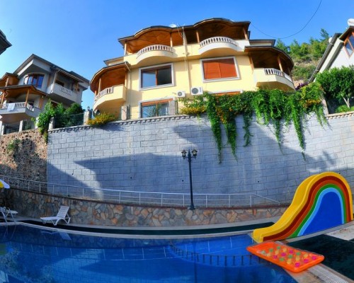 Bektas Villa 3 в Аланье — взгляд турагента