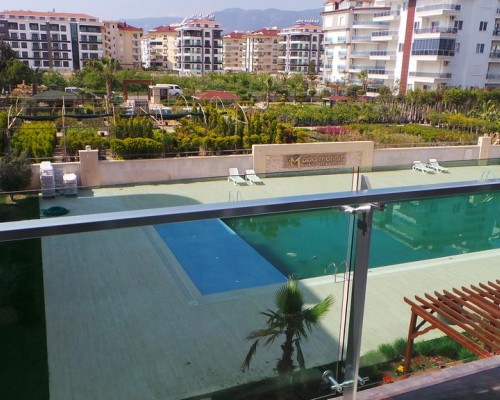 Moda Marine Residence, Аланья: апартаменты для активного и семейного отдыха