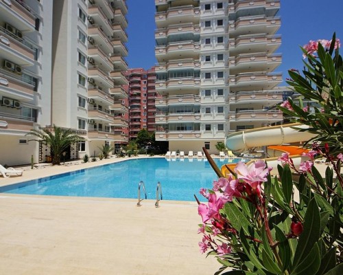 Euro Residence 7 в Аланье: апартаменты для пляжного отдыха