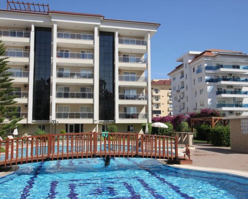 Four Sea Sons Residence, Аланья: апарт-отель для пляжного отдыха