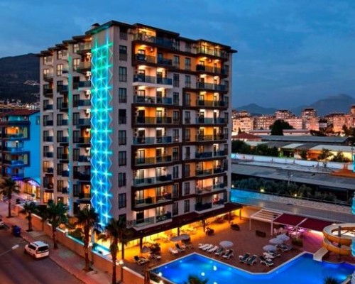 Granada City Residence, Аланья: подбор тура у Галины