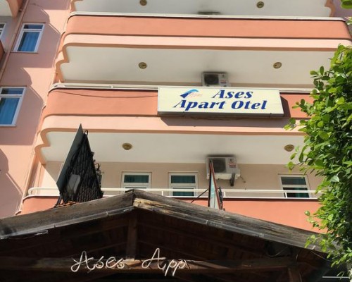 Ases Apart Hotel в Аланье — апартаменты у моря