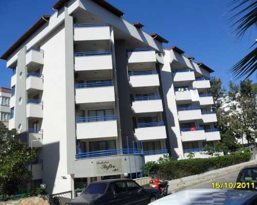Safir Apartment 24 в Аланье: апартаменты для пляжного отдыха