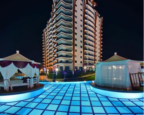 Azura Park Alanya — отель для активного и пляжного отдыха в Аланье