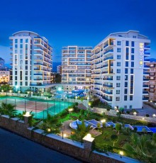 1+1 Apartment with a big terrace