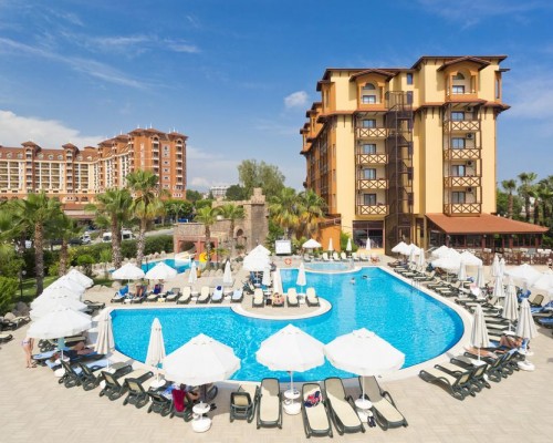 Villa Side Hotel 4* в Сиде: честный обзор от турагента