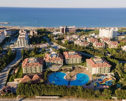 Adalya Art Side 5* в Сиде: взгляд турагента на отель
