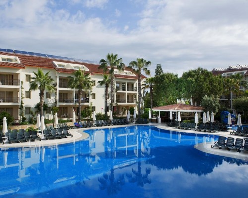 Kentia Apart Hotel 3* (Сиде, Турция) — взгляд турагента