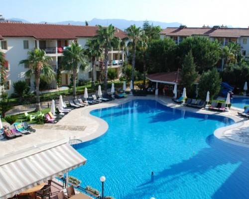 Kentia Apart Hotel 3* (Сиде, Турция) — взгляд турагента