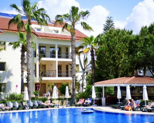 Kentia Apart Hotel 3* (Сиде, Турция) — взгляд турагента