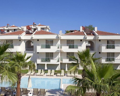Dream Family Club 4* в Сиде: семейный отель с аквапарком