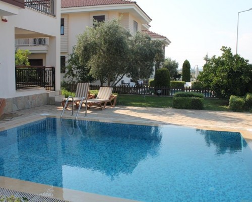 Villa Pearl в Сиде: апартаменты для пляжного отдыха