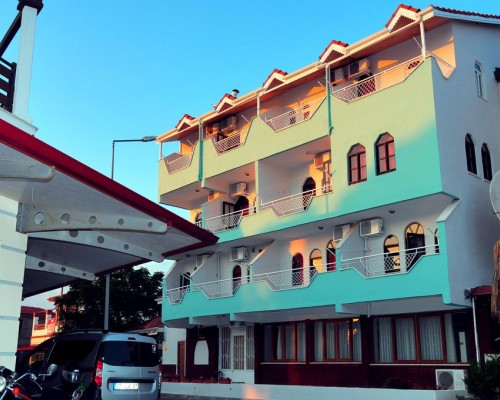 Platana Apart Hotel, Сиде (Кумкёй): апарт-отель для пляжного отдыха