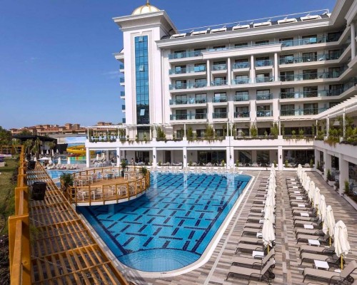 Castival Hotel Side 5* — семейный отдых в Кумкое