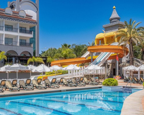 Well Palace Side 5* (Сиде, Турция): честный обзор и подбор тура