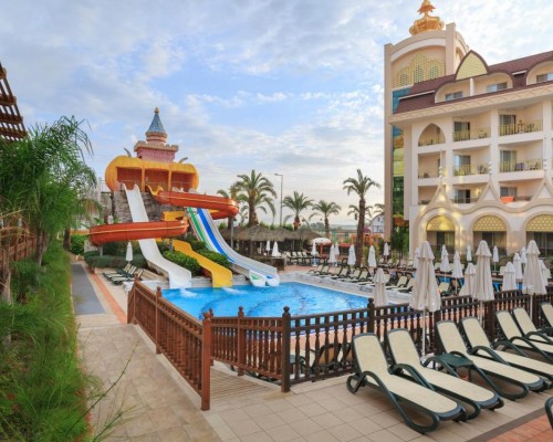 Well Palace Side 5* (Сиде, Турция): честный обзор и подбор тура