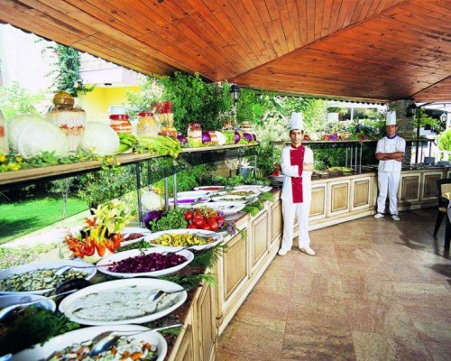 Sunland Beach Hotel, Сиде — взгляд турагента