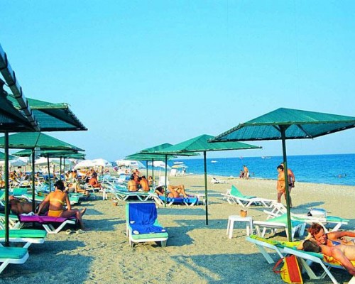 Sunland Beach Hotel, Сиде — взгляд турагента