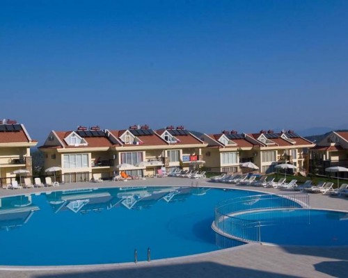 Orka Park Complex, Олюдениз — апарт-комплекс без звёзд