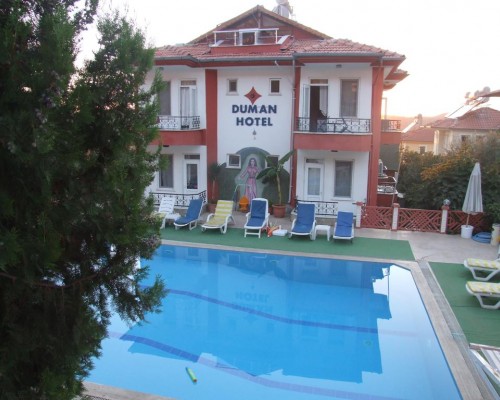Duman Hotel в Олюденизе — что внутри и кому подойдёт