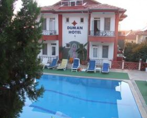 Duman Hotel в Олюденизе — что внутри и кому подойдёт