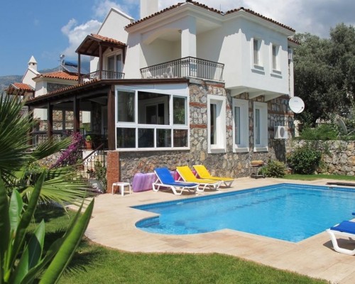 Fiesta Villa 07 в Олюдениз: вилла для активного отдыха