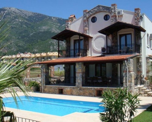 Xanthos Villa 12 в Олюдениз: что это за вилла на самом деле