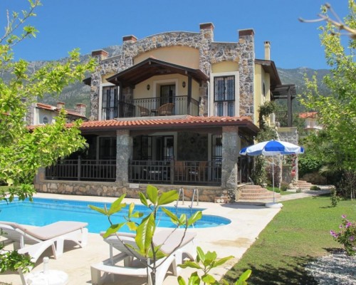 Xanthos Villa 37 в Олюдениз